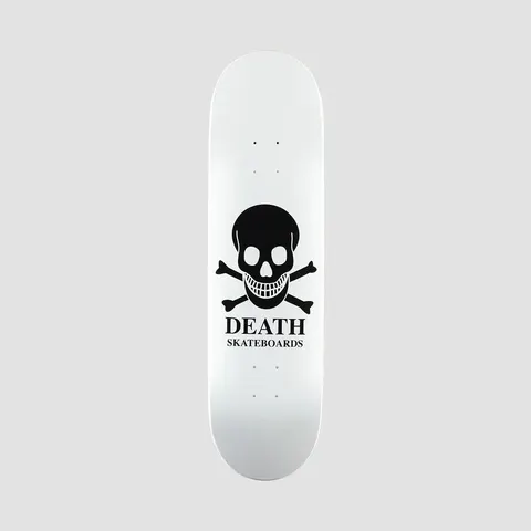 Death Skateboards WHITE OG SKULL (Sizes in listing) deck