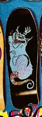 Deathbox Cheshire Cat deck