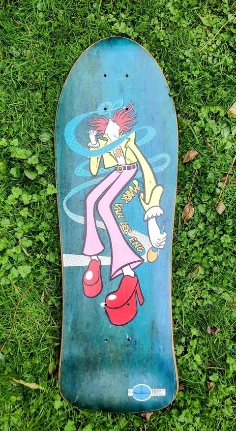 Deathbox Mini Van Der Eng deck