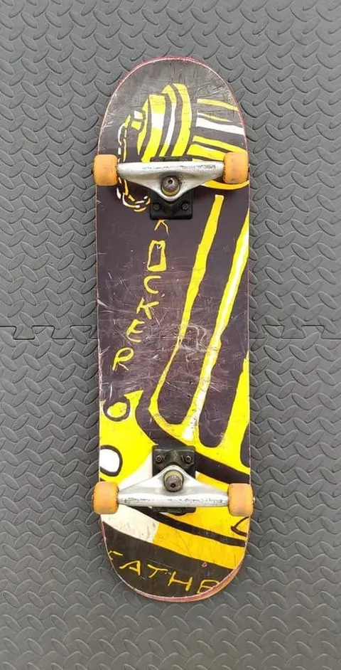 Deathbox Hydrant 2 (Slick) deck
