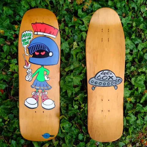 Deathbox Mark Van Der Eng deck
