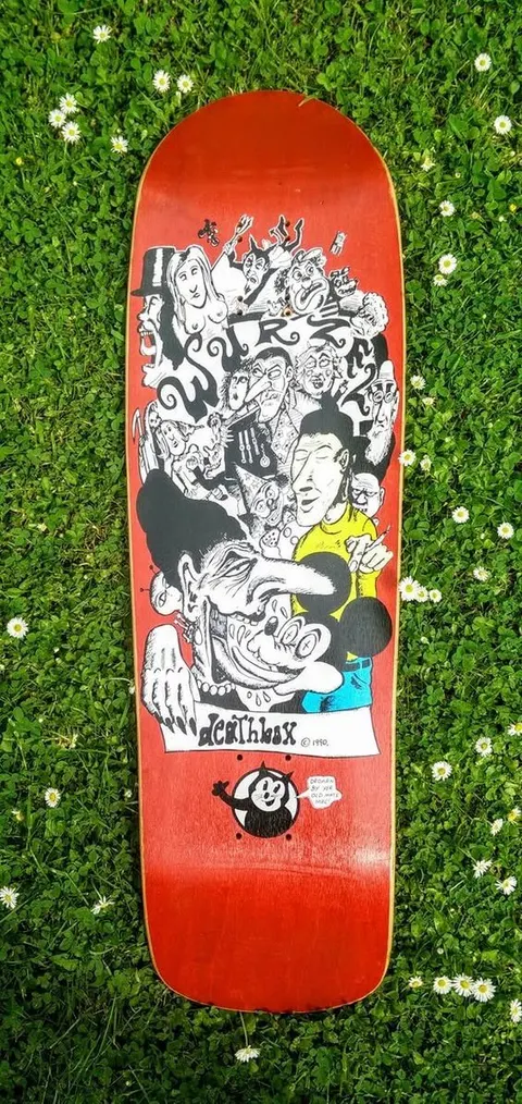 Deathbox Mickey and Friends (Giant) deck