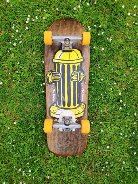 Deathbox Hydrant 1 (Giant) deck
