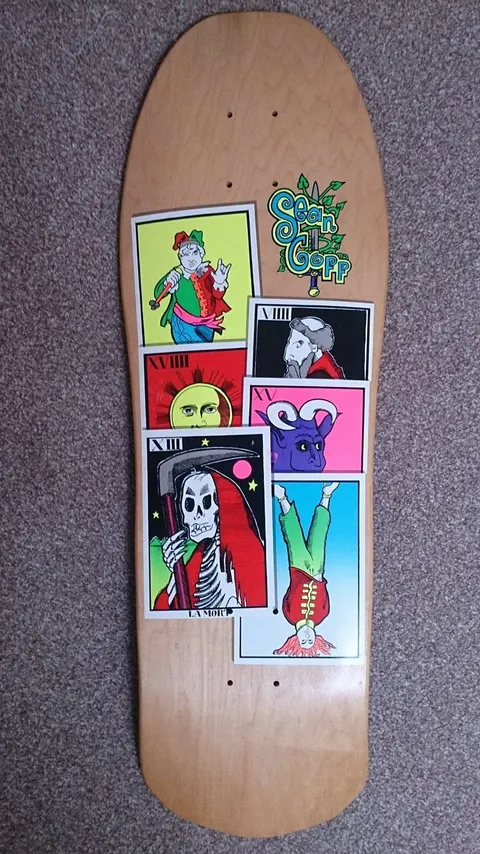 Deathbox Tarot Cards deck