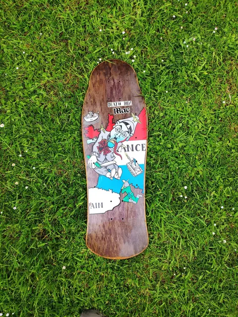 Deathbox World War deck