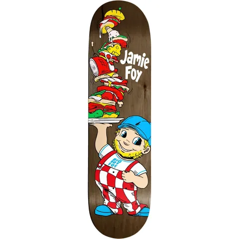 Deathwish Big Boy Foy (Stain) deck