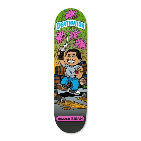 Deathwish Brian O'Dwyer Low Life - 8.3875 deck