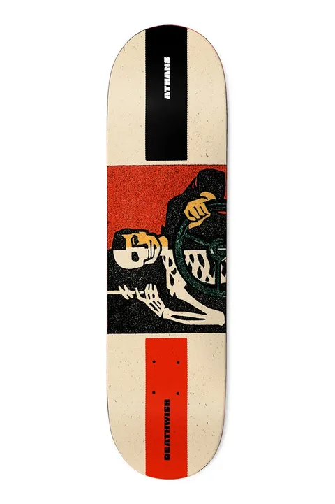 Deathwish Chris Athans DMV deck