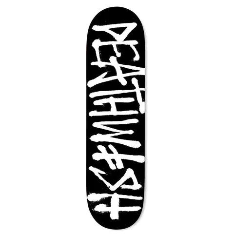 Deathwish Deathspray (Black/White) deck
