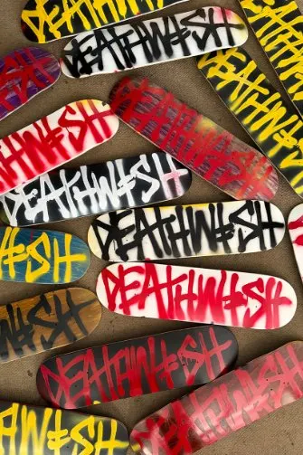Deathwish Deathspray Hand Spray deck