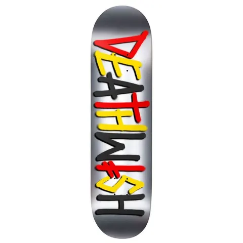 Deathwish Deathspray Multi (Silver Foil) deck