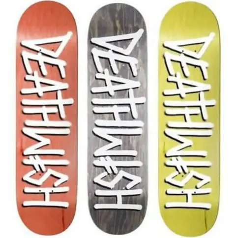Deathwish Deathspray (Veneers) deck