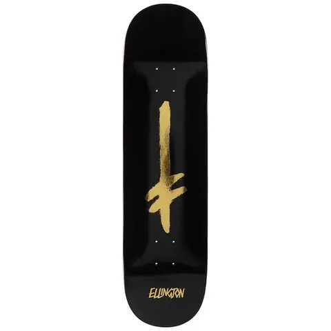 Deathwish Ellington Credo (Black/Gold Foil) deck