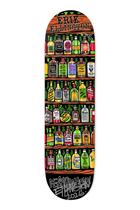 Deathwish Erik Ellington A Tribute To Pearcy deck