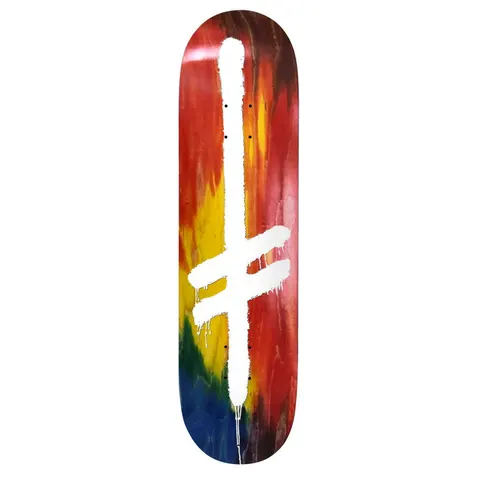 Deathwish Gang Logo (Tropical) deck