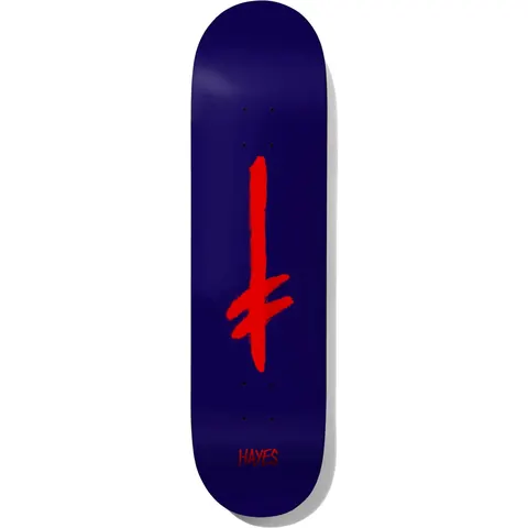 Deathwish Hayes Credo Navy/ (Red Foil) deck