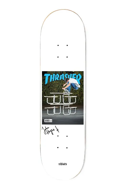 Deathwish Jake Hayes Thrasher Cover deck