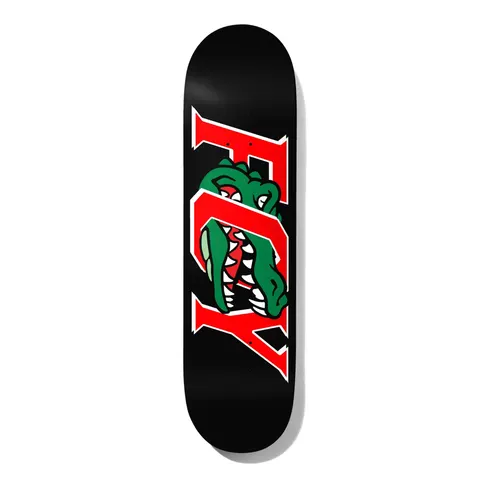 Deathwish Jamie Foy Gator Twin Tail (Black / Red) deck