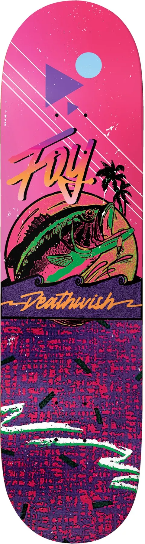 Deathwish Jamie Foy Pro Bass deck