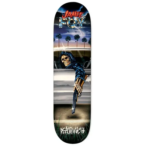 Deathwish Jamie Foy Samborghini Reaper deck