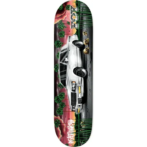 Deathwish Jamie Foy Samborgini Twin deck