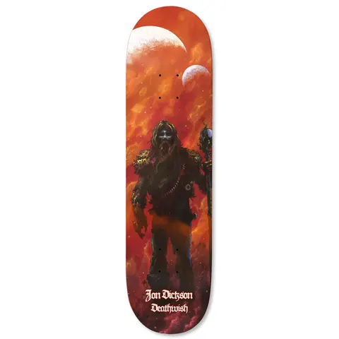 Deathwish Jon Dickson Catatonic Abyss deck