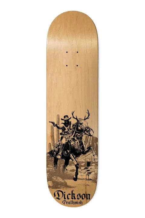 Deathwish Jon Dickson Hunt deck