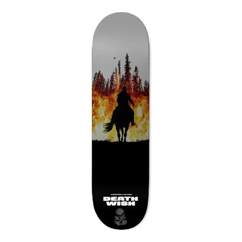 Deathwish Jon Dickson Pale Rider deck
