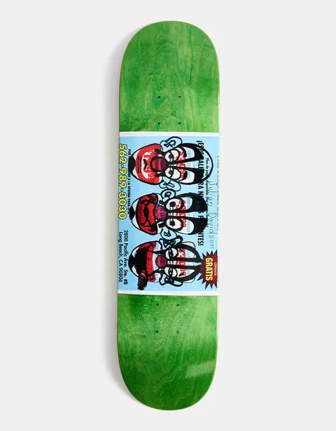Deathwish Julian Chatman deck