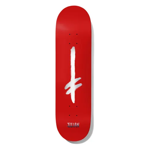 Deathwish Julian Credo (Red/Silver Foil) deck