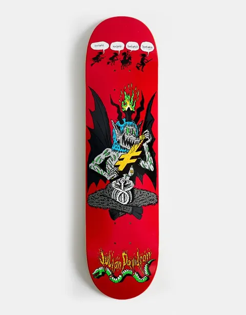 Deathwish Julian Exorcism deck