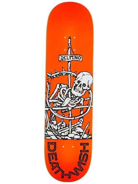 Deathwish Pedro Delfino Cross deck