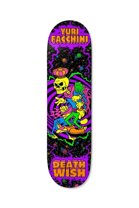 Deathwish Yuri Lords of the Underworld deck