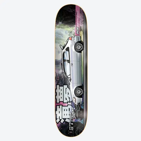 DGK Blossom Crew Dreamer deck