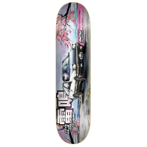 DGK Blossom Crew Thunder deck