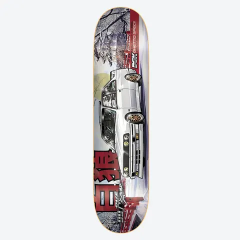 DGK Blossom Crew Wolf deck