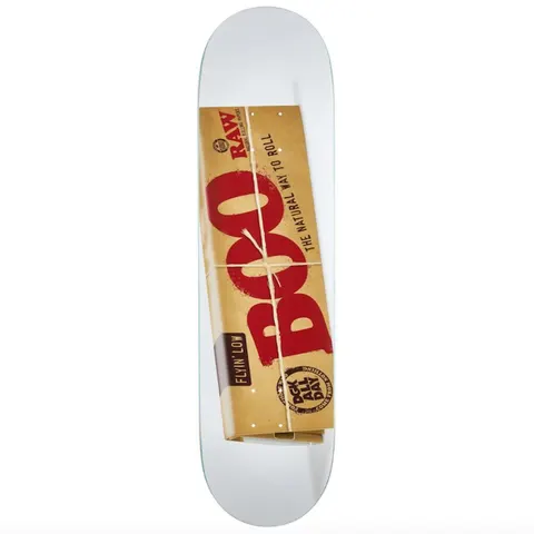 DGK Boo Rolling Papers deck