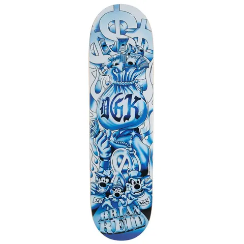 DGK Brian Reid Money Bags deck