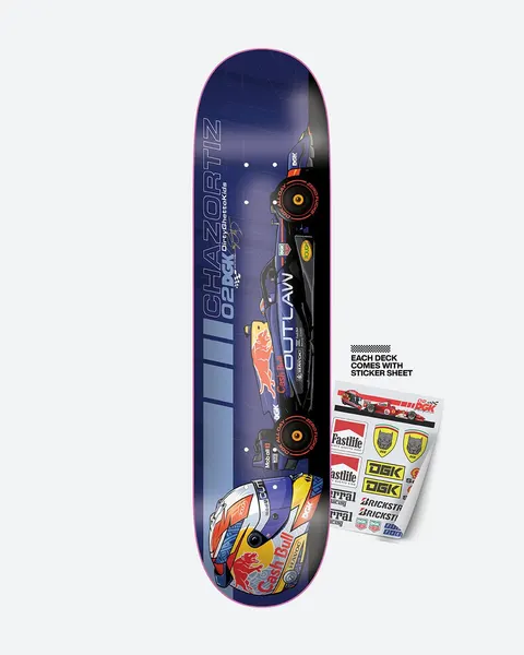 DGK Bricks to Pit Ortiz deck