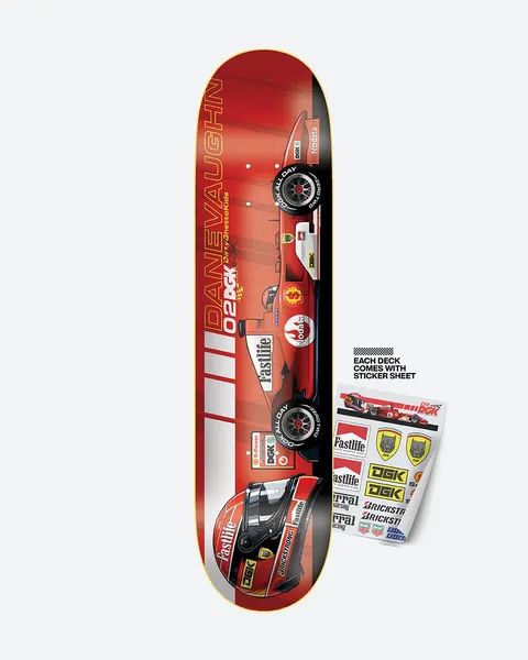 DGK Bricks to Pit Vaughn deck