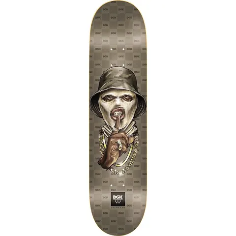 DGK Caviar Shanahan deck