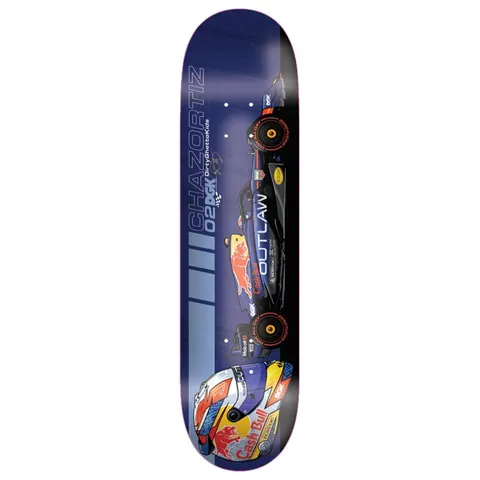 DGK Chaz Ortiz Bricks To Pit deck