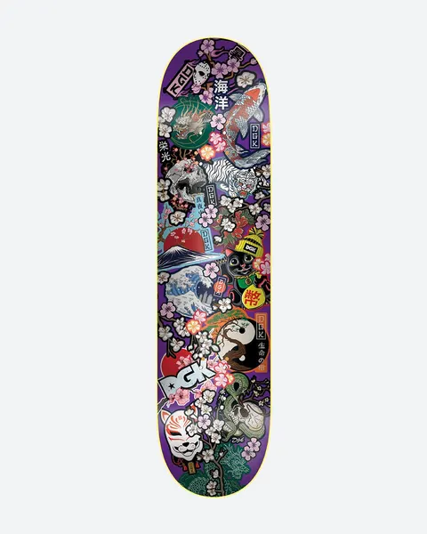 DGK Eastern Slaps deck