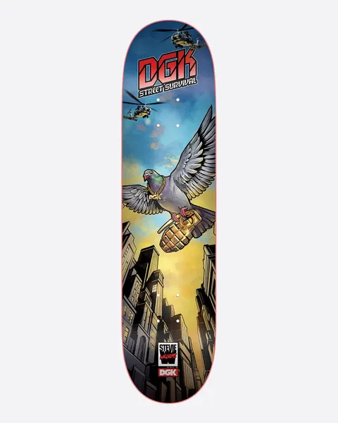 DGK Flight Stevie deck