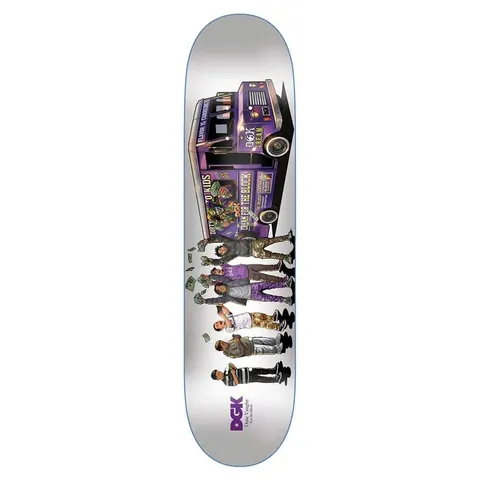 DGK For The Block Dane Vaughn Multi deck