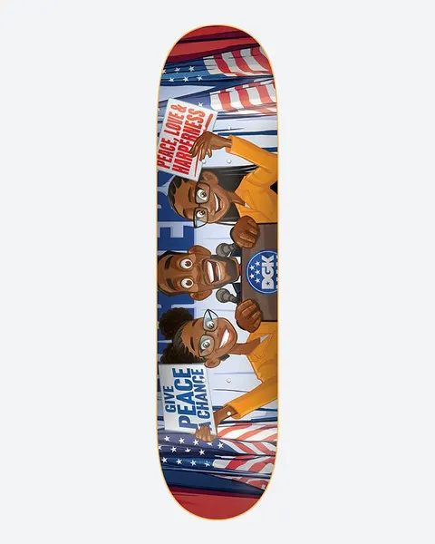 DGK Freedom The Harpers deck