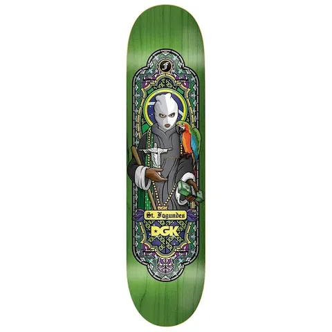 DGK Ghetto Disciples Fagundes deck