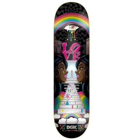 DGK Ghetto Psych Williams Multi deck