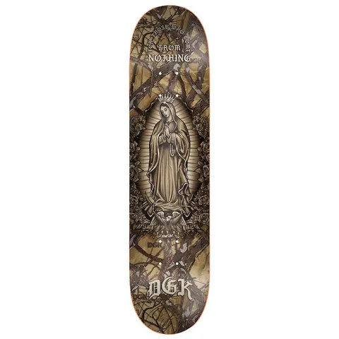 DGK Guadalupe Timber deck