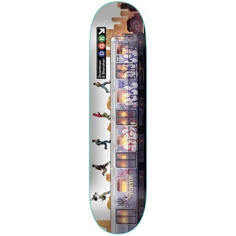 DGK John Shanahan Foot Patrol deck
